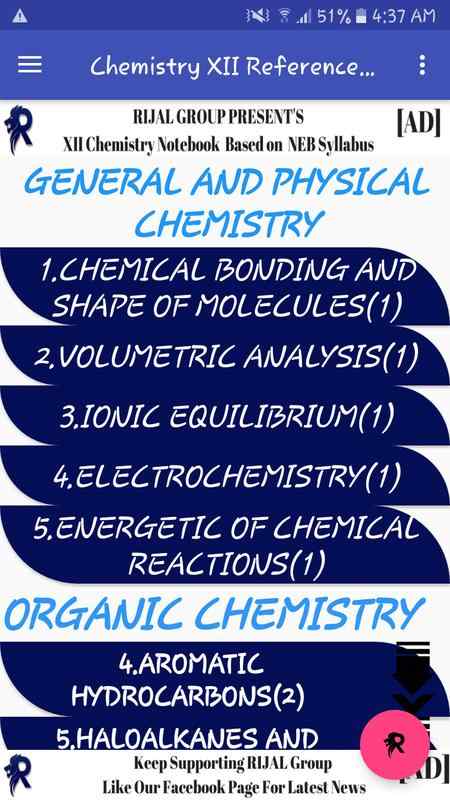Emulate Android APK 12 Chemistry Reference NoteBook(NEB)| RIJAL TECH Emulate Android APK 12 Chemistry Reference NoteBook(NEB)| RIJAL TECH